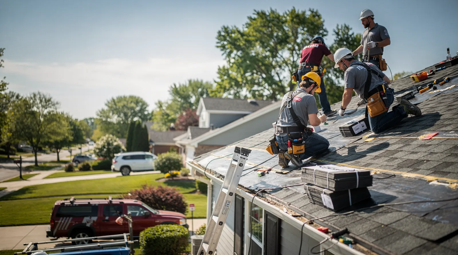Roof Repair in Lomax, IL around you